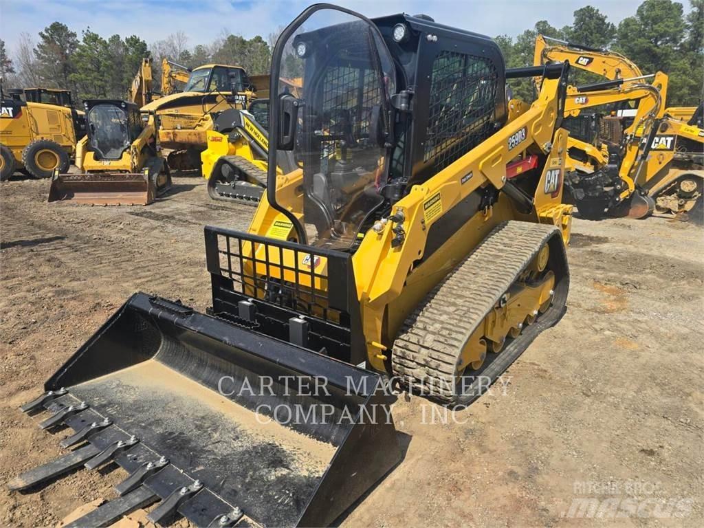 CAT 259D3 Minicarregadeiras