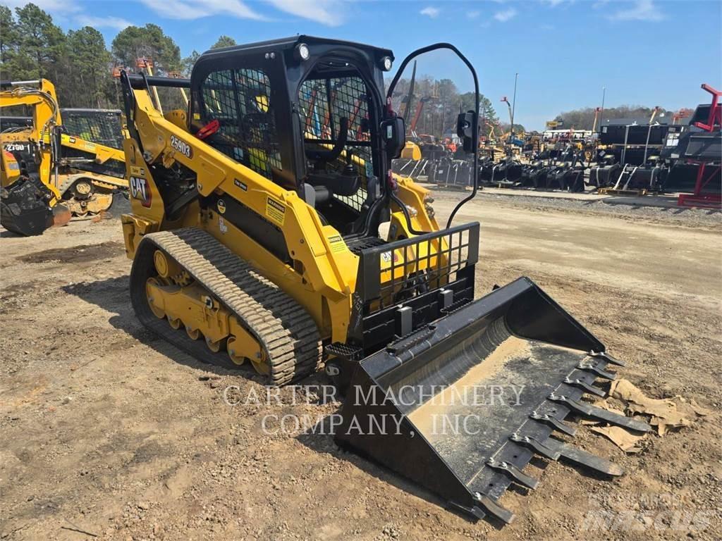 CAT 259D3 Minicarregadeiras