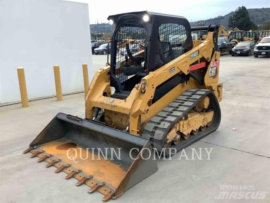 CAT 259D3 Minicarregadeiras