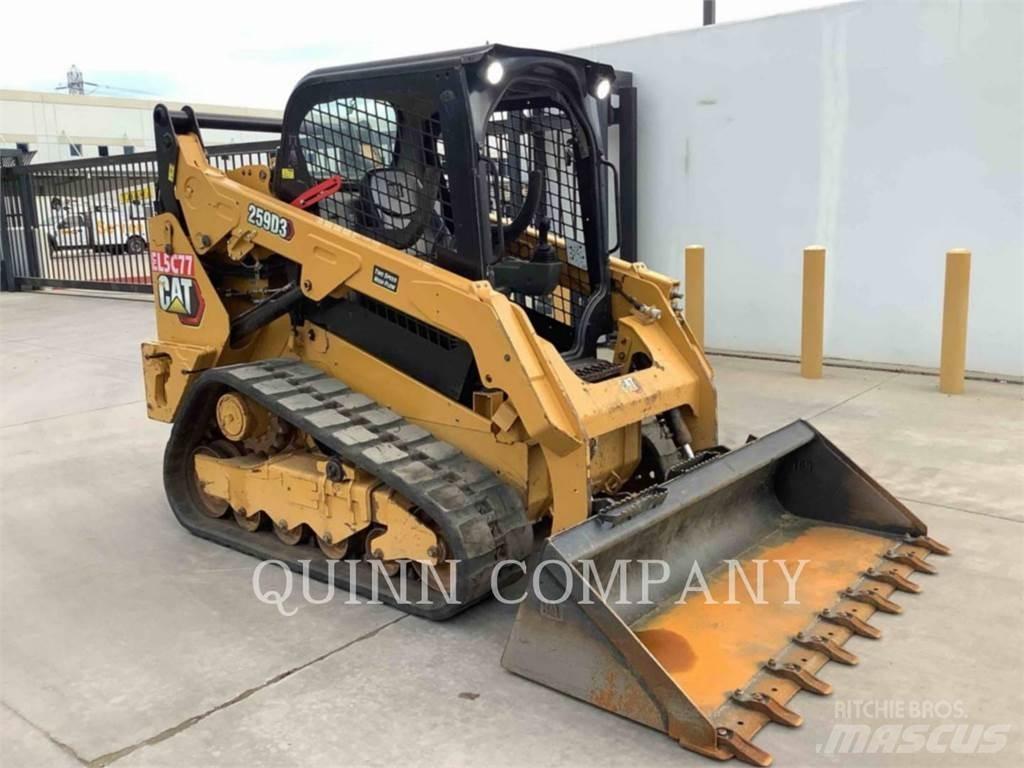 CAT 259D3 Minicarregadeiras