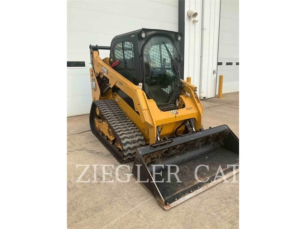 CAT 259D3 Carregadoras de lagartas
