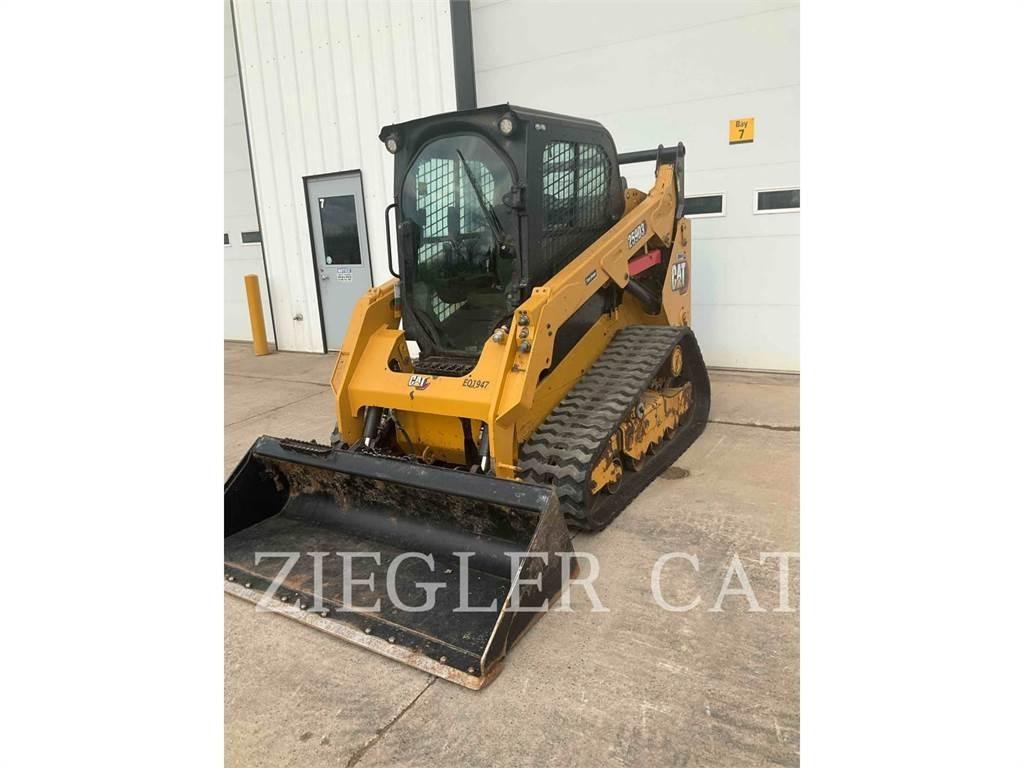 CAT 259D3 Carregadoras de lagartas