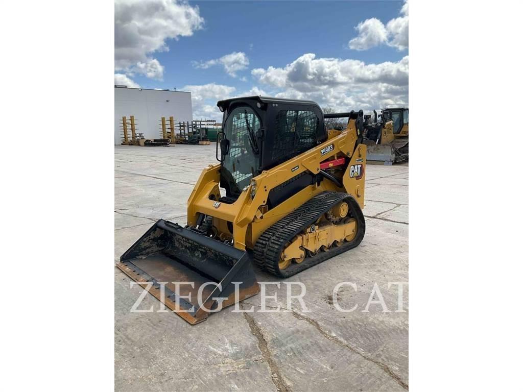 CAT 259D3 Carregadoras de lagartas