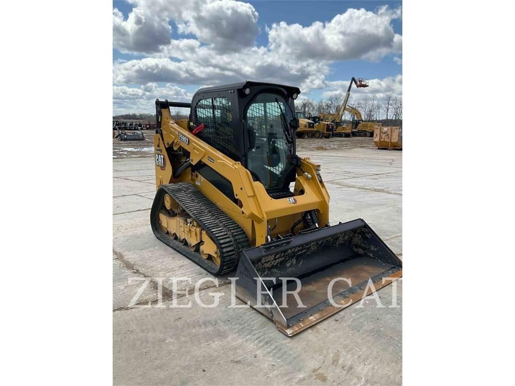CAT 259D3 Carregadoras de lagartas