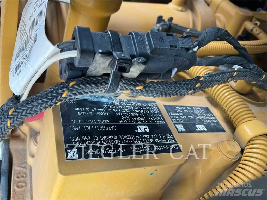 CAT 259D3 Carregadoras de lagartas