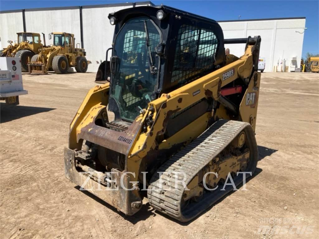 CAT 259D3 Carregadoras de lagartas