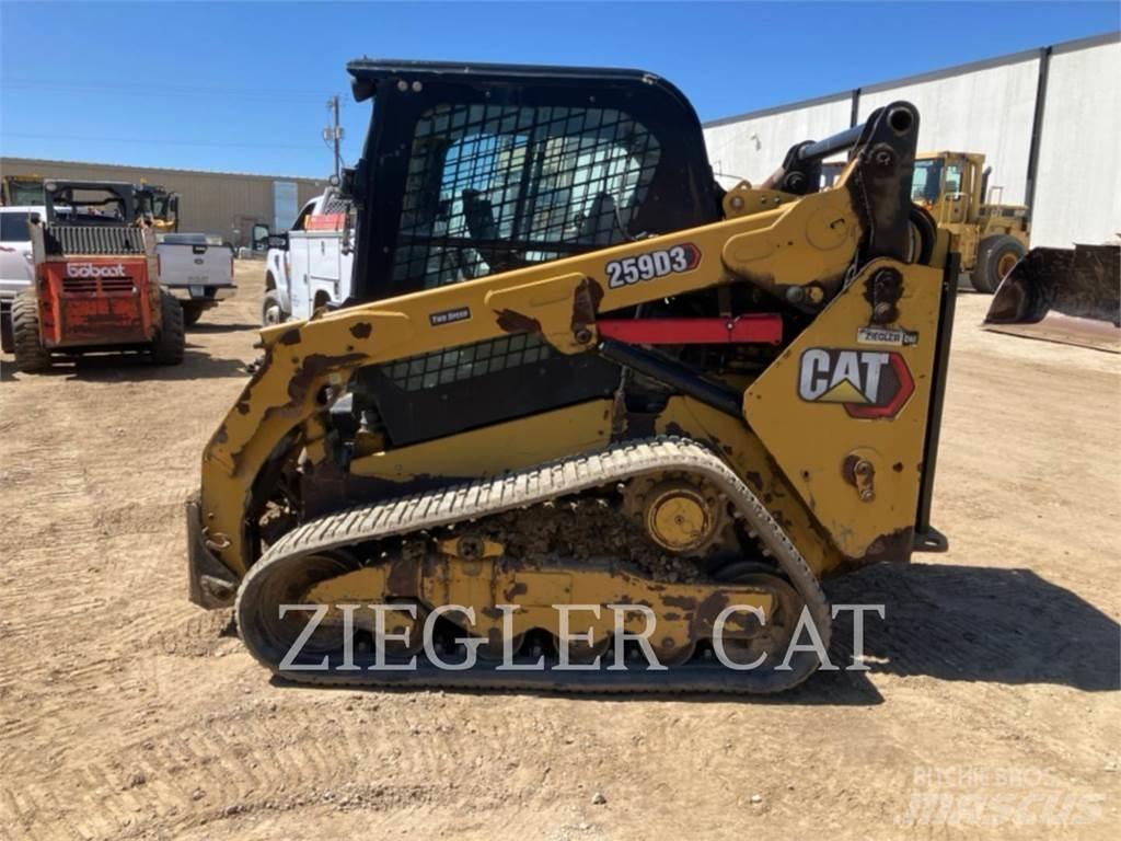 CAT 259D3 Carregadoras de lagartas
