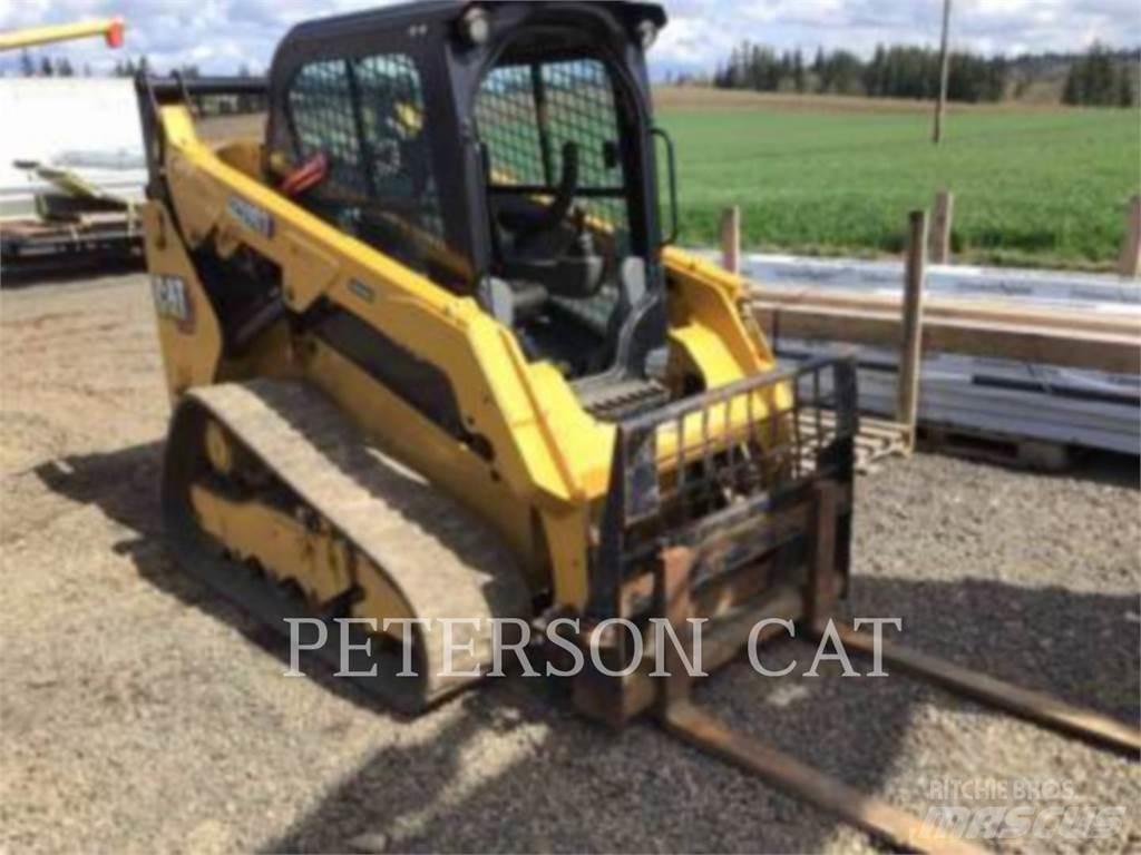 CAT 259D3 Minicarregadeiras