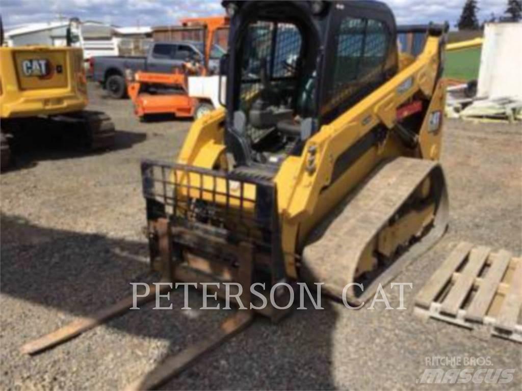 CAT 259D3 Minicarregadeiras
