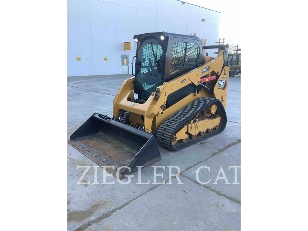 CAT 259D3 Carregadoras de lagartas