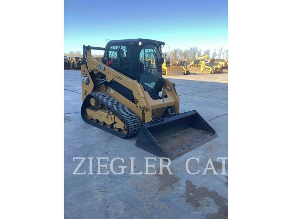 CAT 259D3 Carregadoras de lagartas