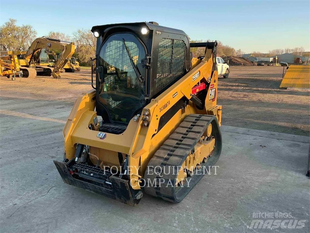 CAT 259D3 Carregadoras de lagartas