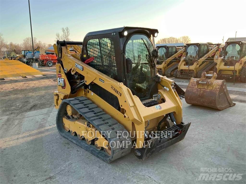 CAT 259D3 Carregadoras de lagartas