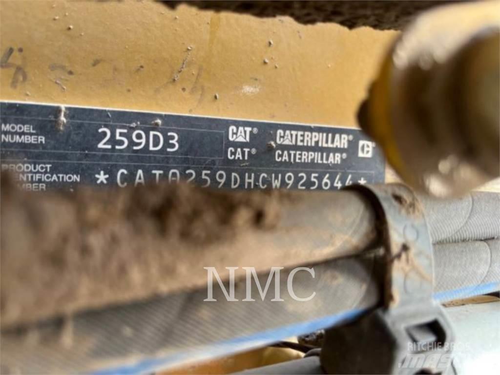CAT 259D3 Carregadoras de lagartas