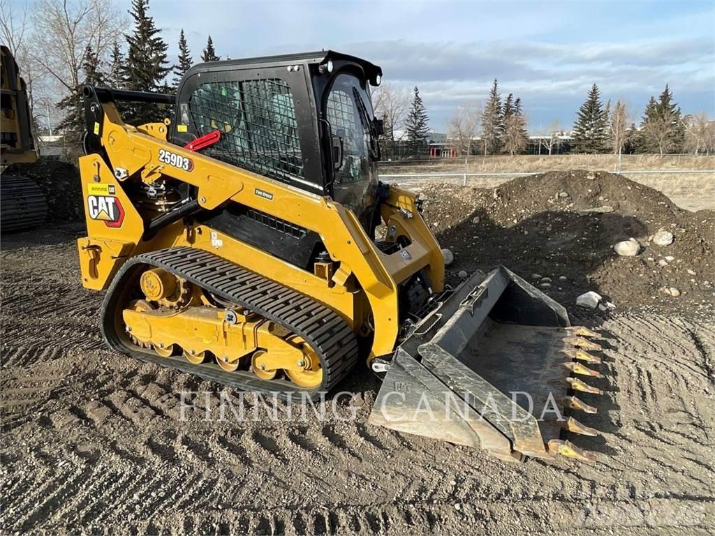 CAT 259D3 Carregadoras de lagartas