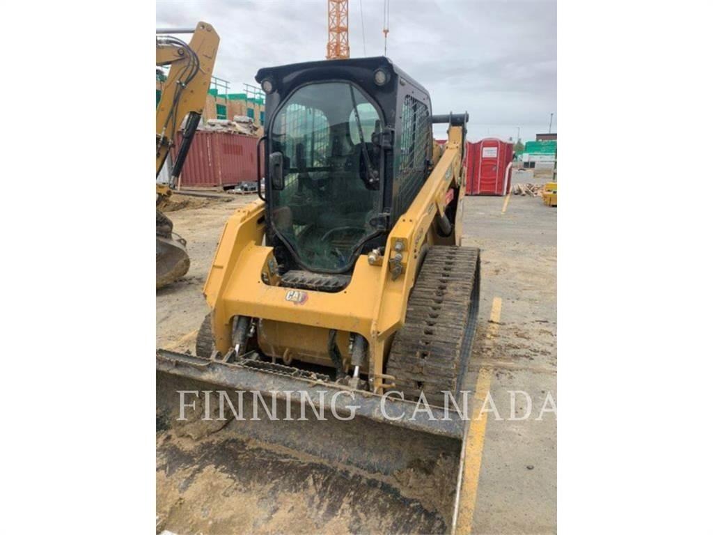 CAT 259D3 Carregadoras de lagartas