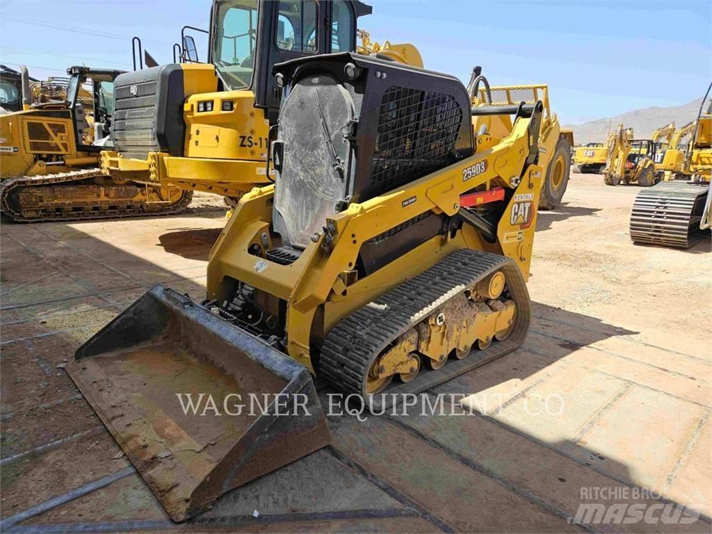 CAT 259D3 Carregadoras de lagartas