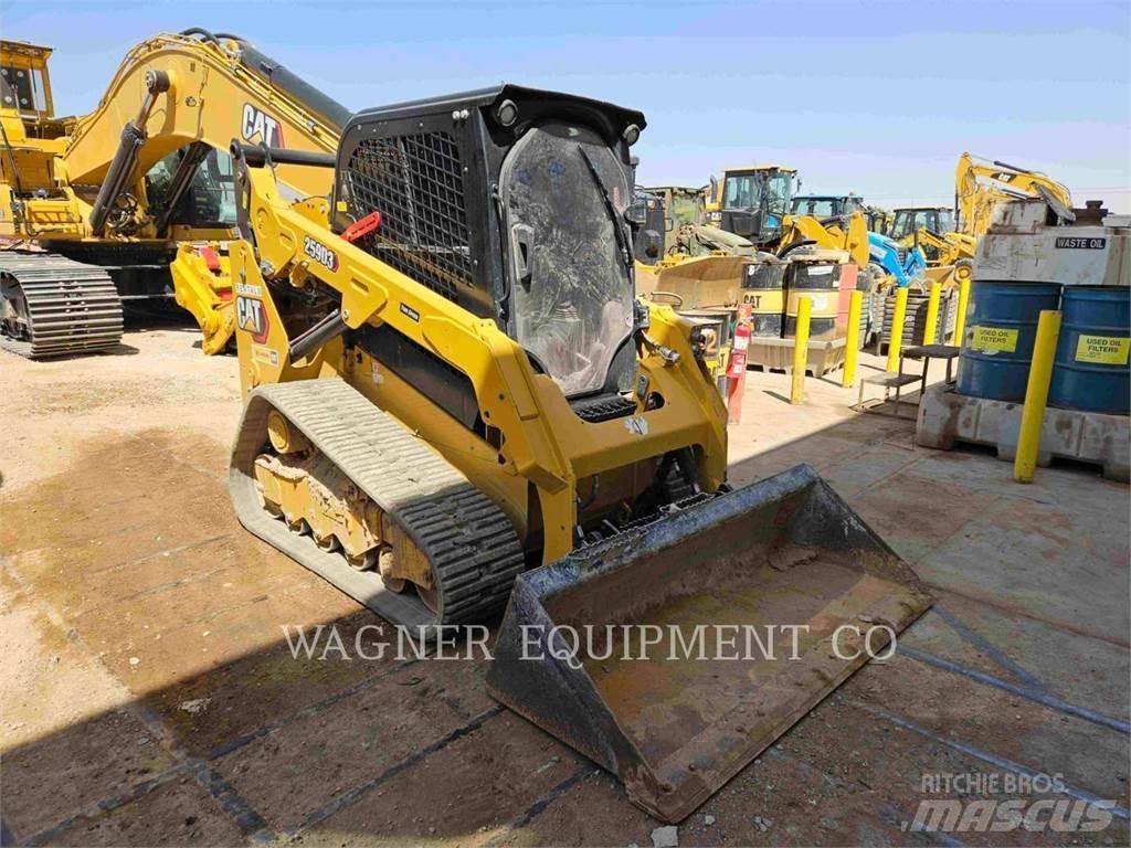 CAT 259D3 Carregadoras de lagartas