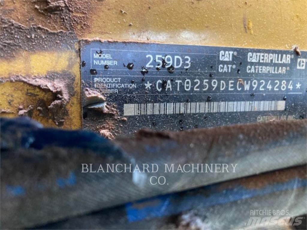 CAT 259D3 Carregadoras de lagartas