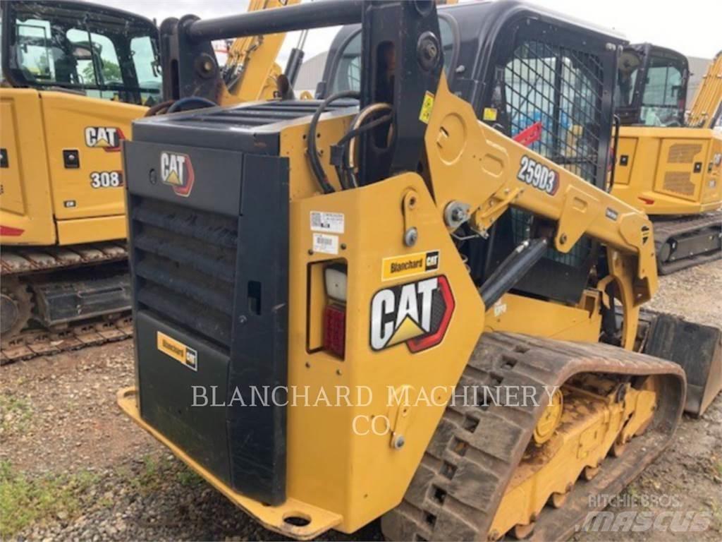 CAT 259D3 Carregadoras de lagartas