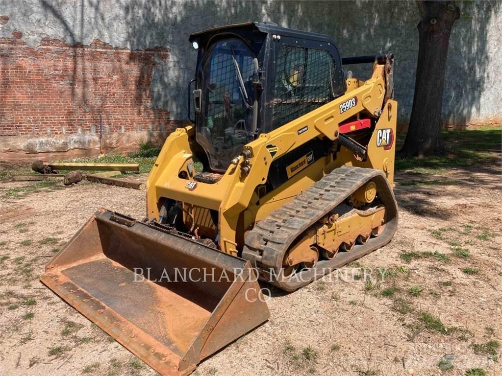 CAT 259D3 Carregadoras de lagartas