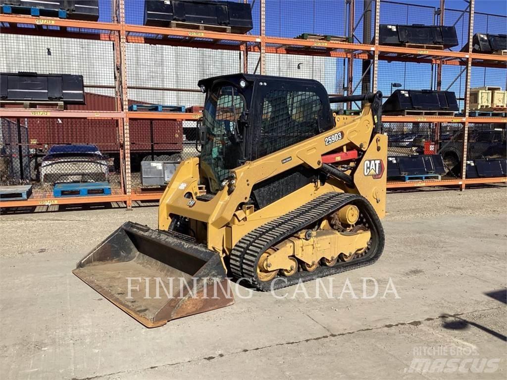 CAT 259D3 Carregadoras de lagartas