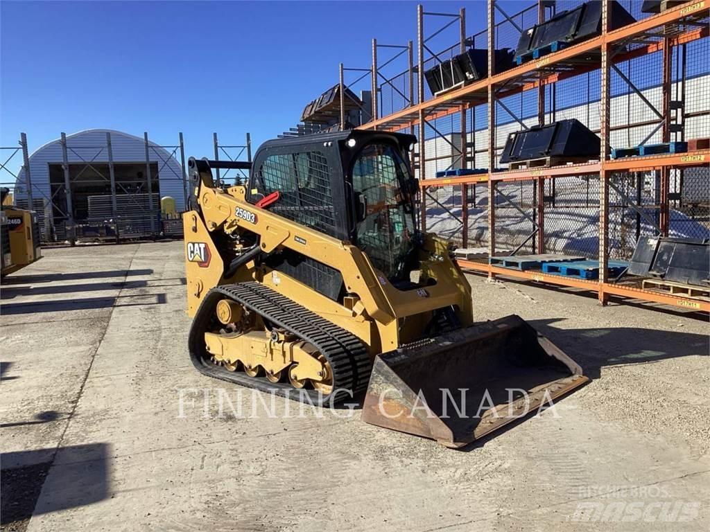 CAT 259D3 Carregadoras de lagartas