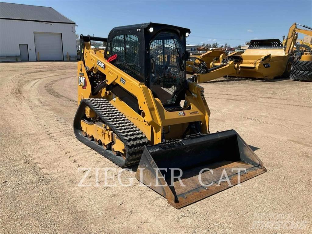 CAT 259D3 Carregadoras de lagartas