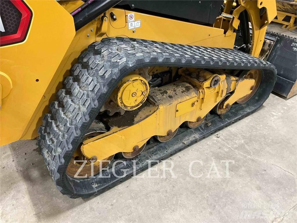 CAT 259D3 Carregadoras de lagartas