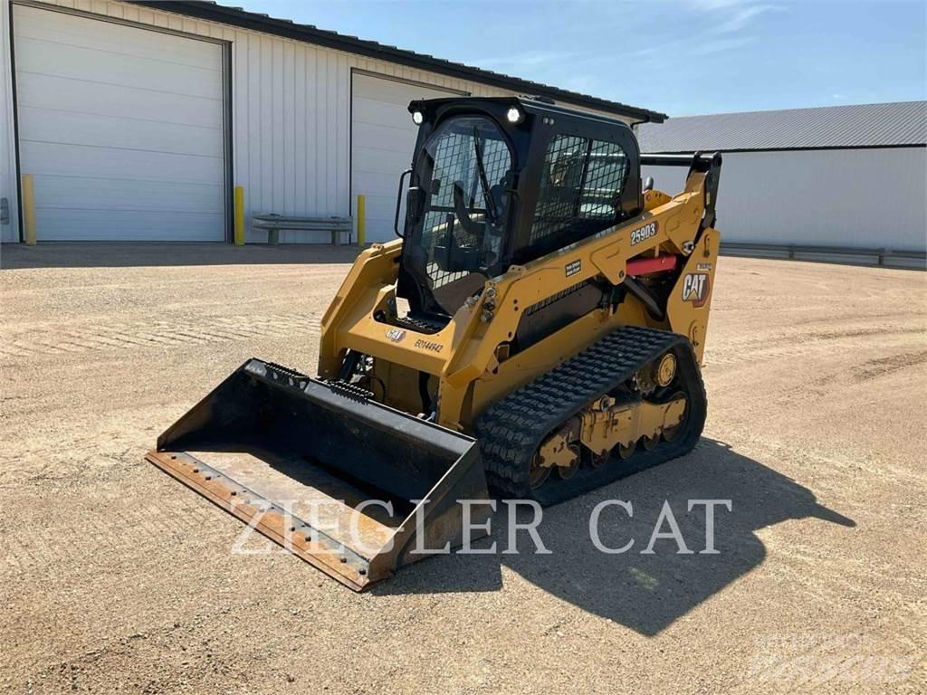 CAT 259D3 Carregadoras de lagartas