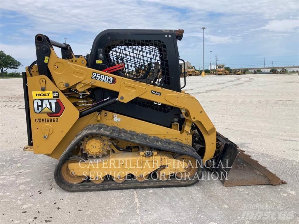 CAT 259D3 Carregadoras de lagartas