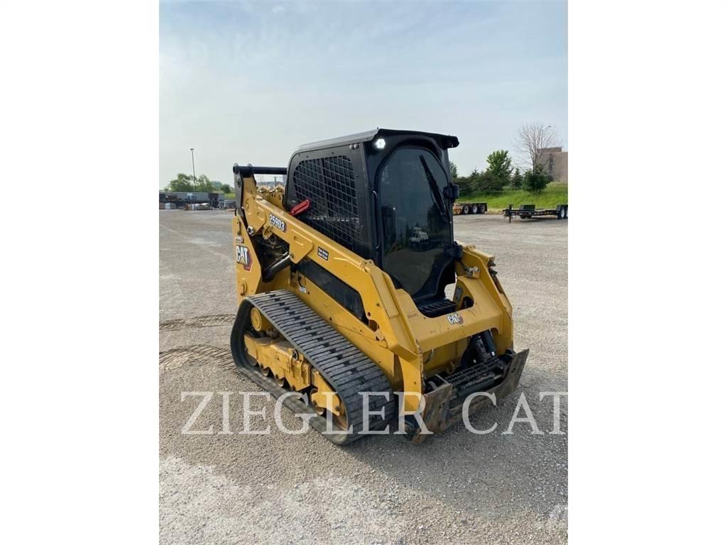 CAT 259D3 Carregadoras de lagartas