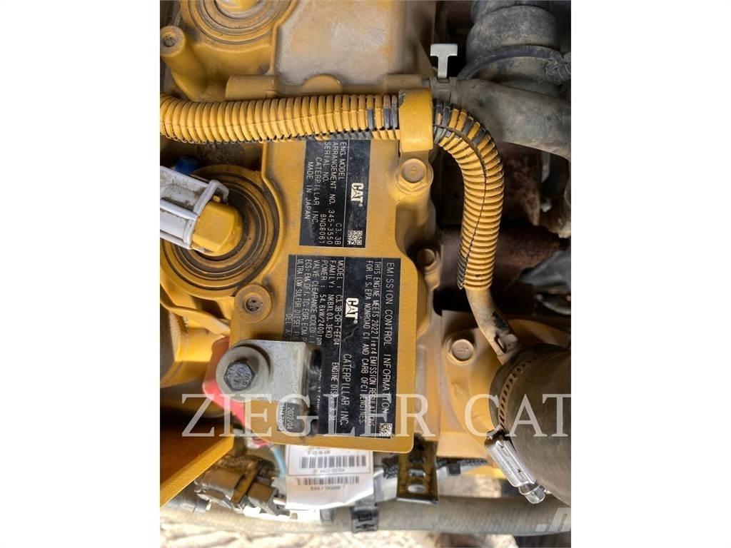 CAT 259D3 Carregadoras de lagartas