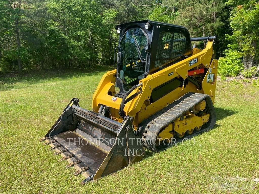 CAT 259D3 Carregadoras de lagartas