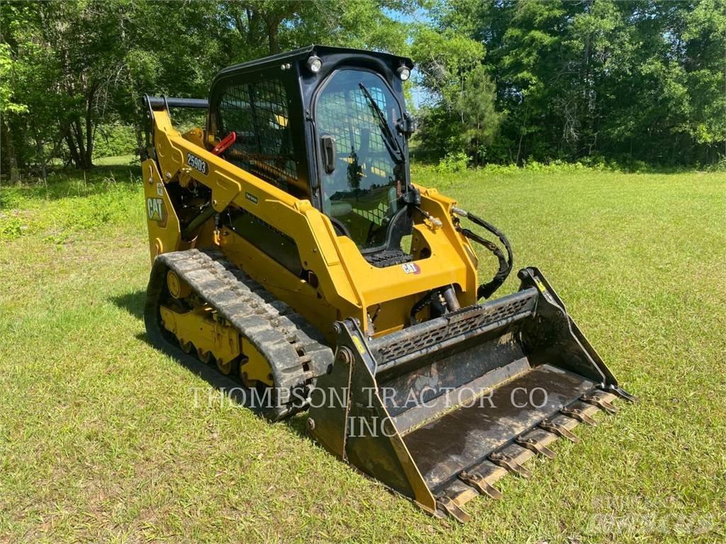 CAT 259D3 Carregadoras de lagartas