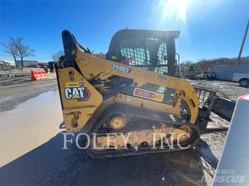 CAT 259D3 Carregadoras de lagartas