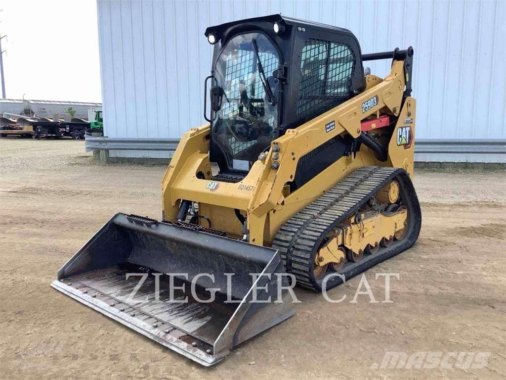 CAT 259D3 Carregadoras de lagartas