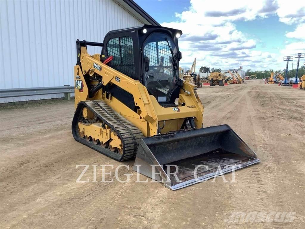 CAT 259D3 Carregadoras de lagartas