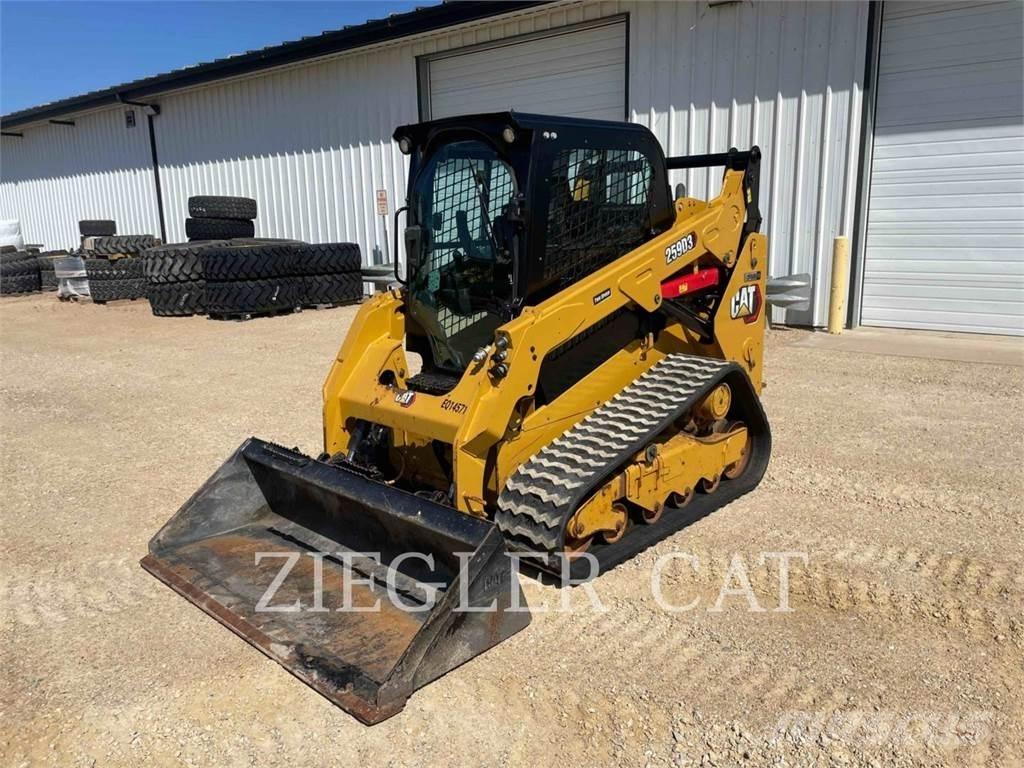CAT 259D3 Carregadoras de lagartas