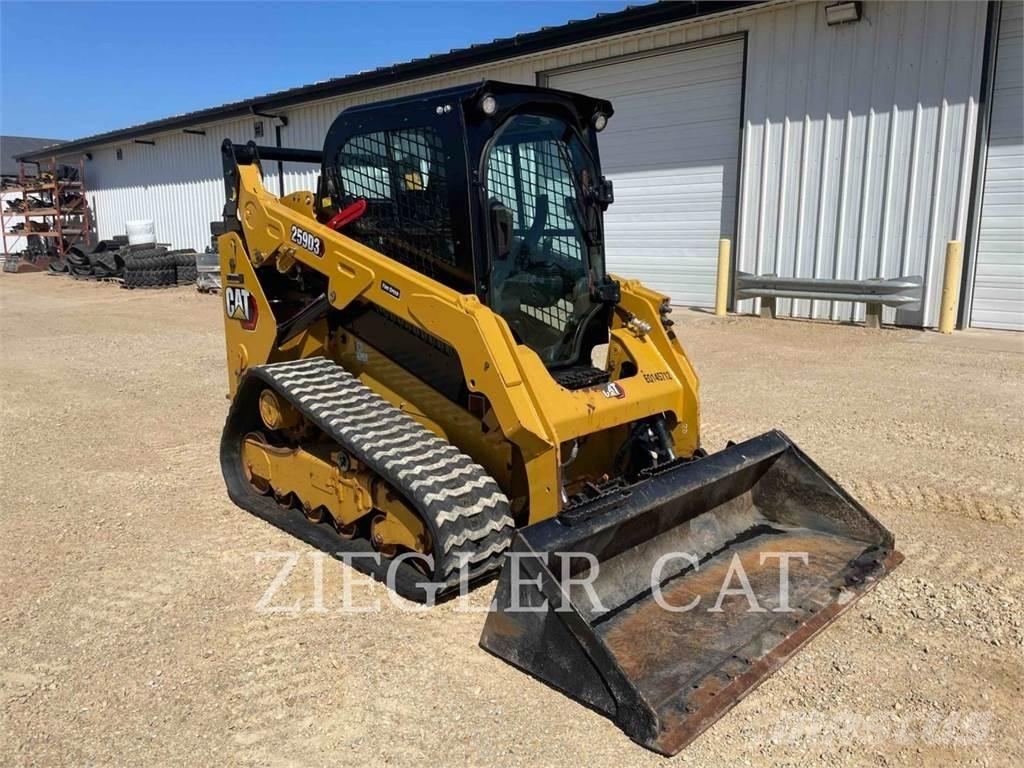CAT 259D3 Carregadoras de lagartas