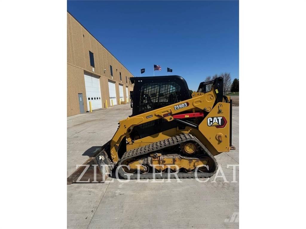 CAT 259D3 Carregadoras de lagartas