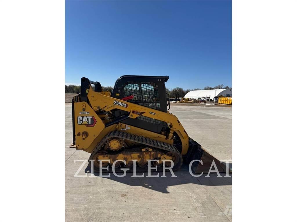 CAT 259D3 Carregadoras de lagartas