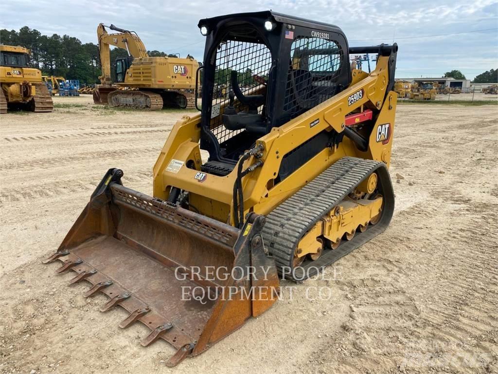 CAT 259D3 Carregadoras de lagartas
