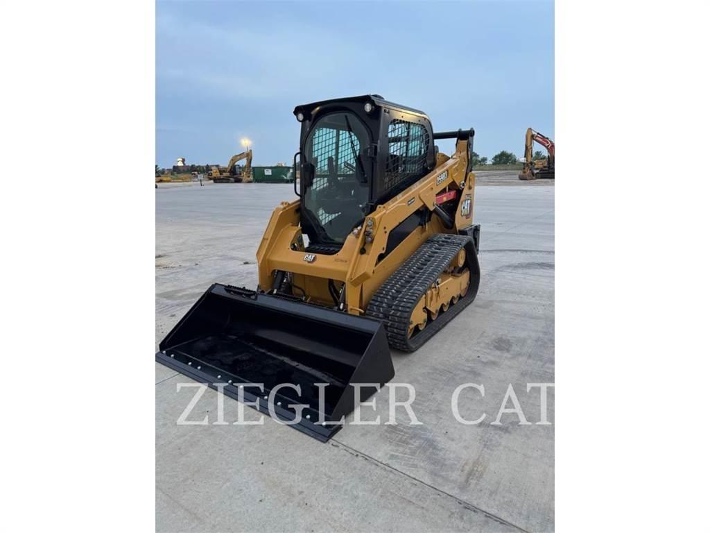 CAT 259D3 Carregadoras de lagartas
