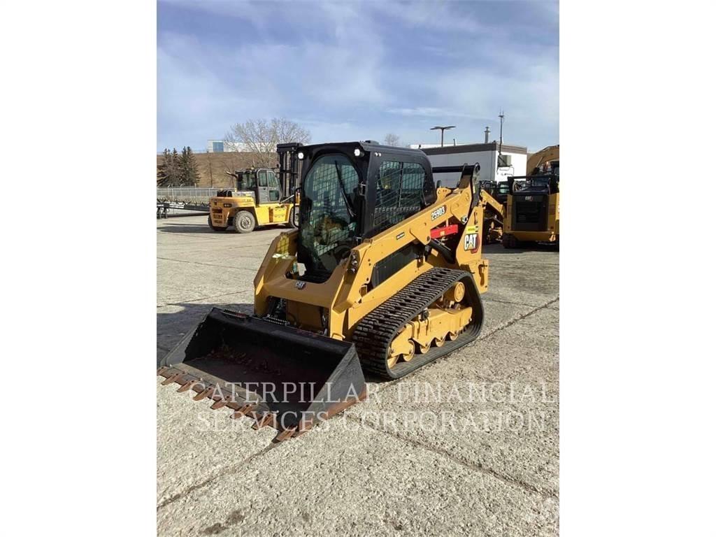 CAT 259D3 Carregadoras de lagartas