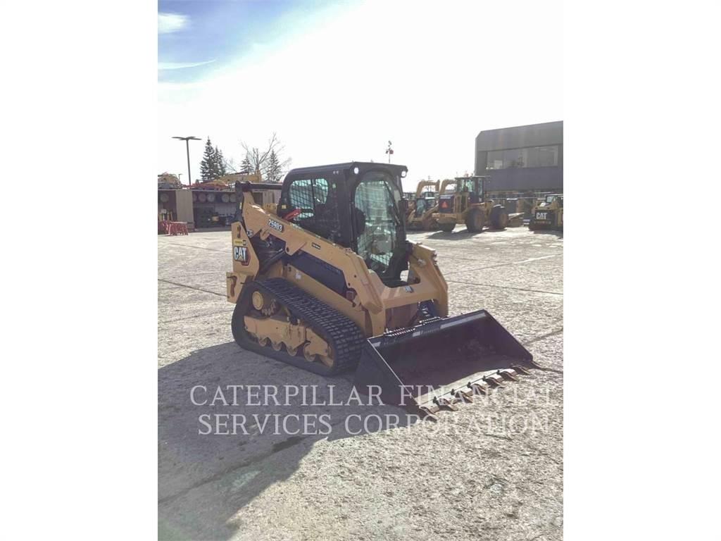 CAT 259D3 Carregadoras de lagartas