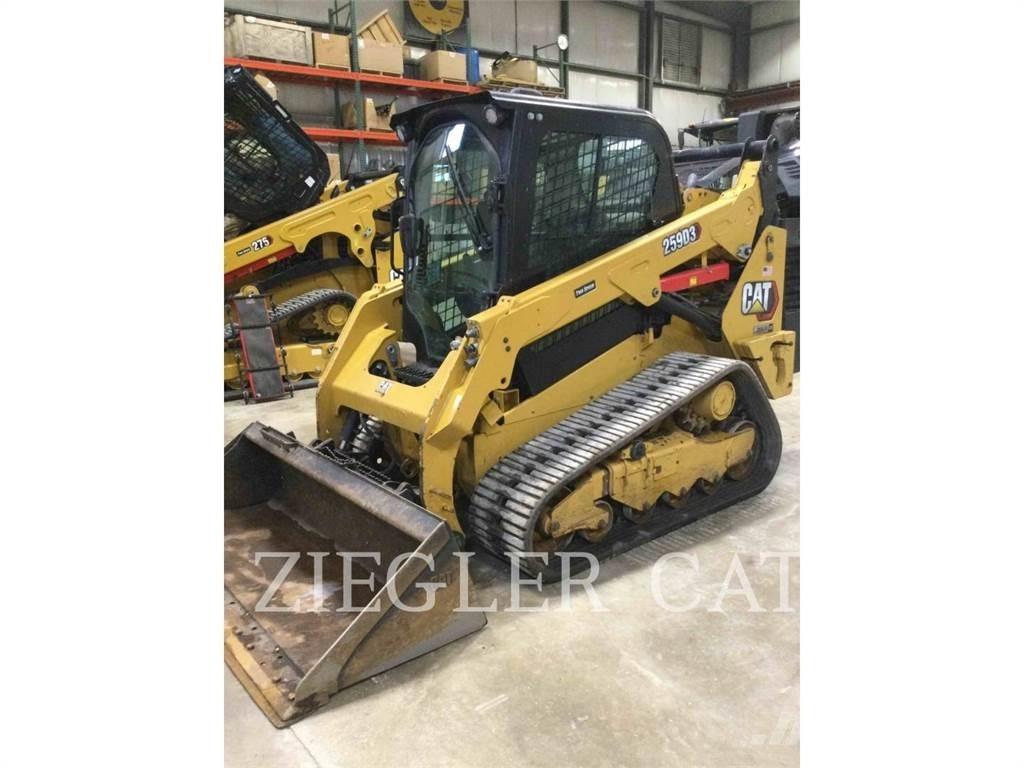 CAT 259D3 Carregadoras de lagartas