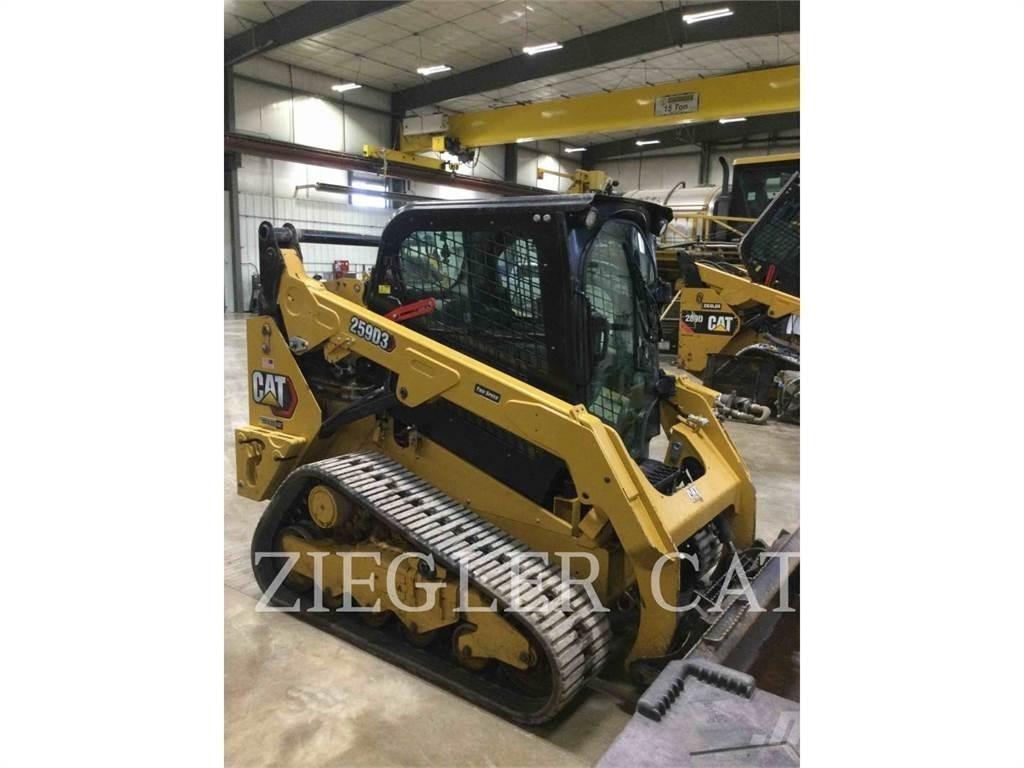 CAT 259D3 Carregadoras de lagartas
