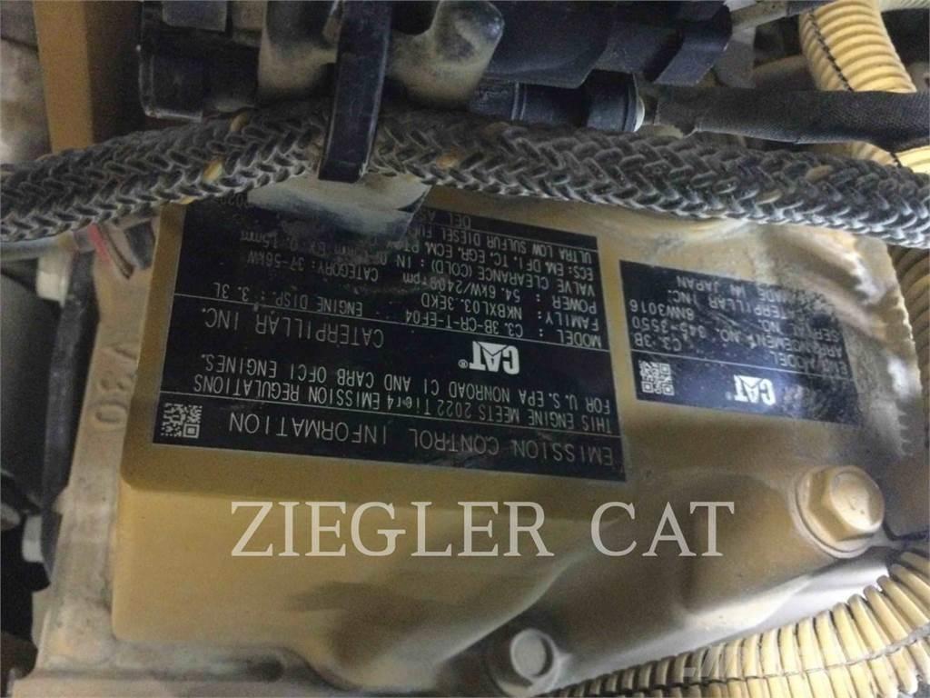 CAT 259D3 Carregadoras de lagartas