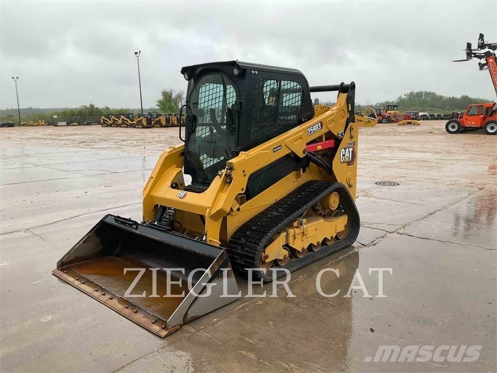 CAT 259D3 Carregadoras de lagartas